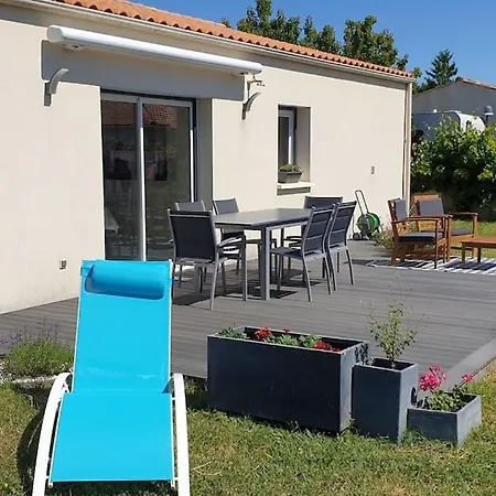 Holiday home House Close To Royan And Seaside, Ground Floor, Quiet And Comfortable