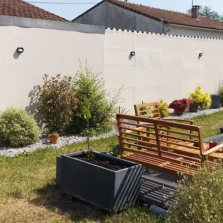 House Close To Royan And Seaside, Ground Floor, Quiet And Comfortable * مُدي